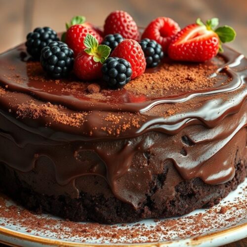 chocolate cake gordon ramsay