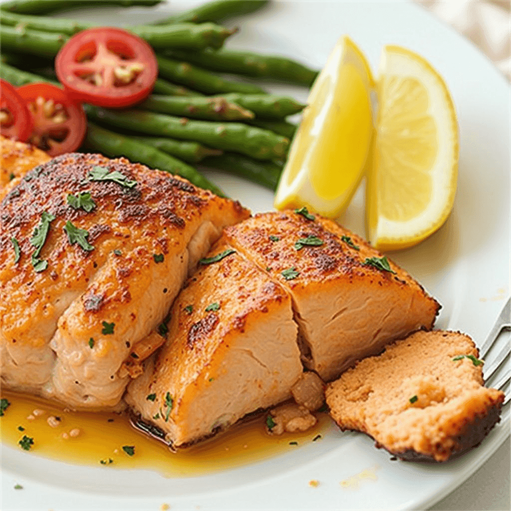 salmon dinner recipes with lemon