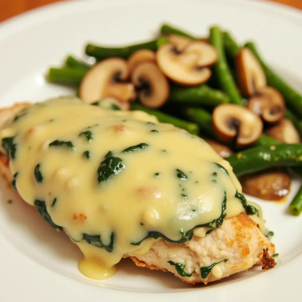 ww_dinner_recipes-_spinach_and_mushroom_stuffed_chicken_breast WW Dinner Recipes , Spinach and Mushroom Stuffed Chicken Breast