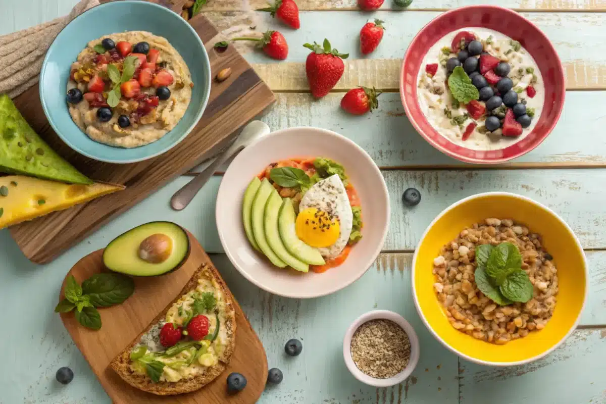 different Healthy Breakfast Ideas
