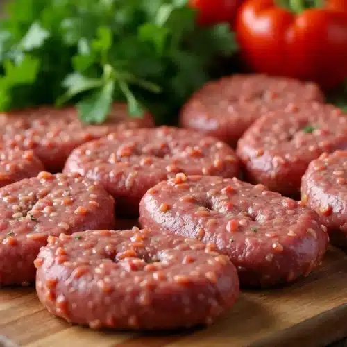 How healthy is ground sausage?