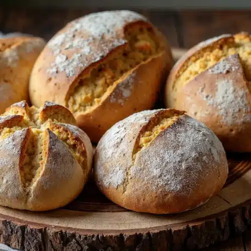 What kind of bread has no yeast