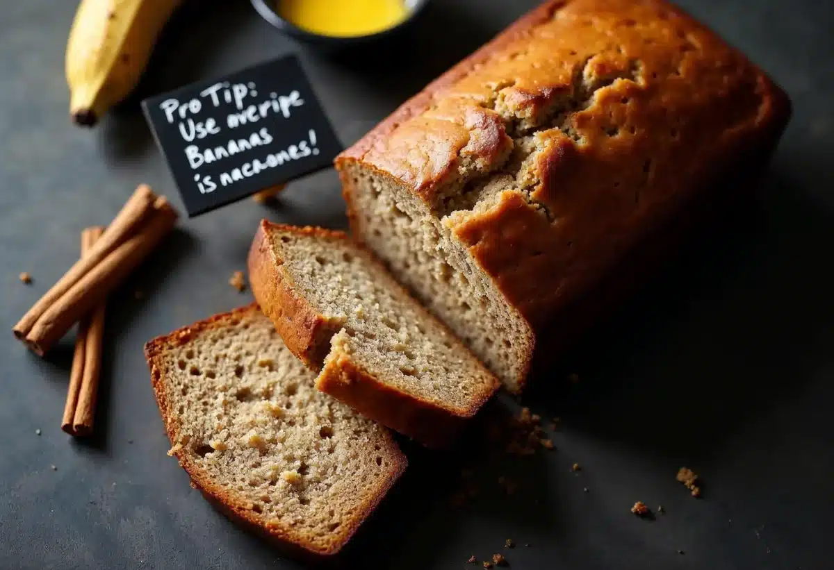 Pro Tips for Perfect Banana Bread