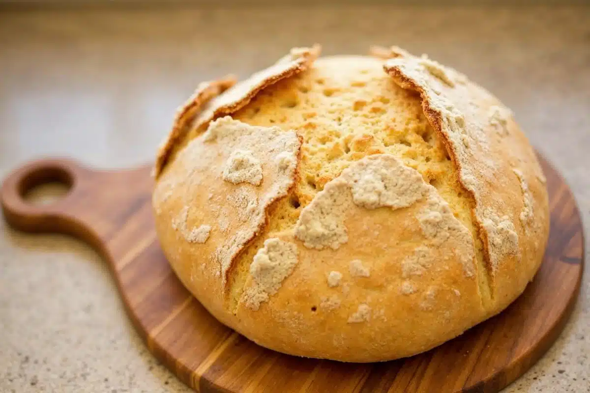 Which Type of Bread Is Made Without Yeast