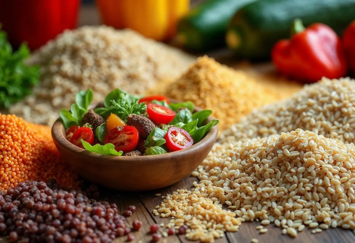 luten-free grains and cereals