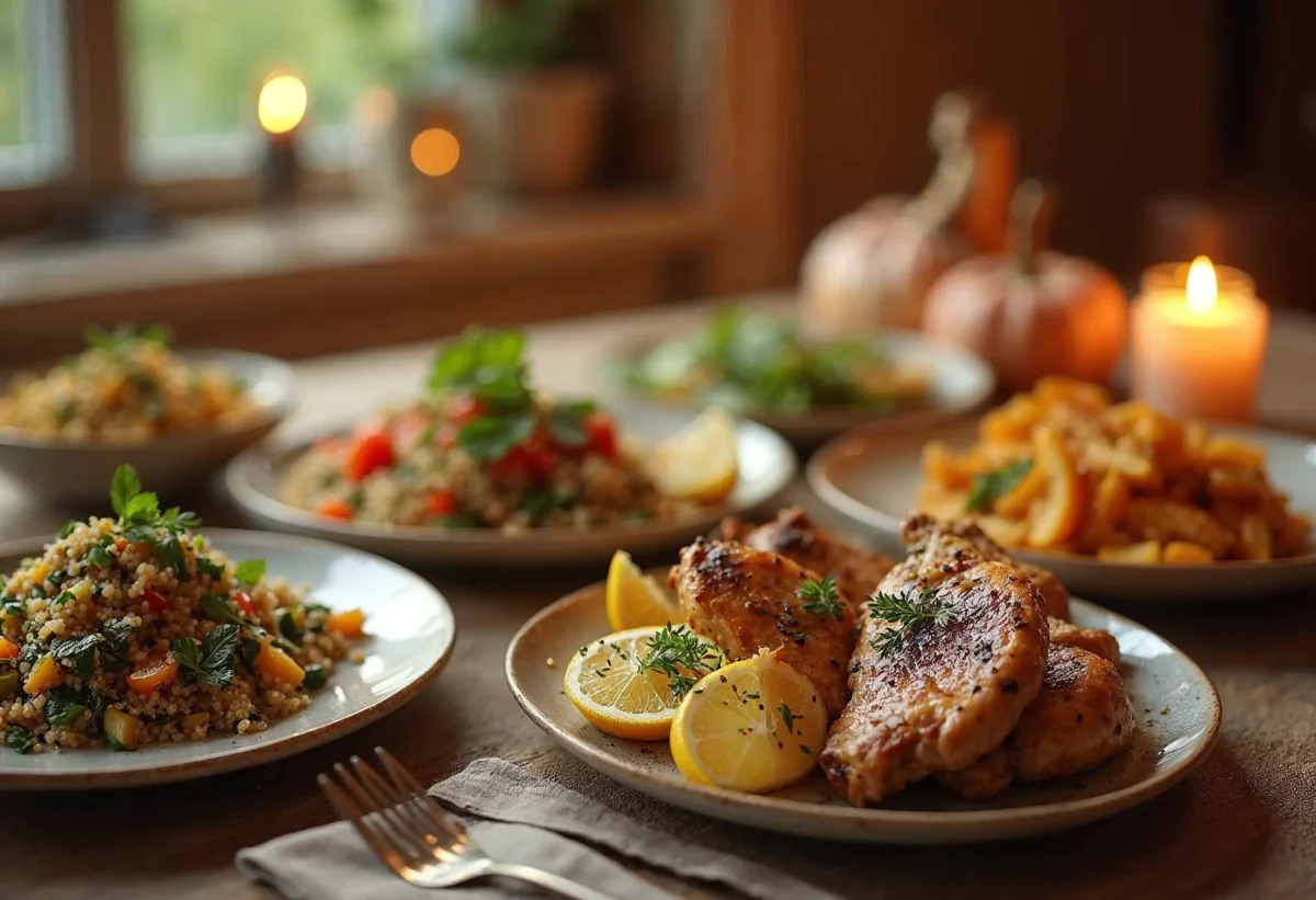 nutrient-rich gluten-free options for a balanced dinner