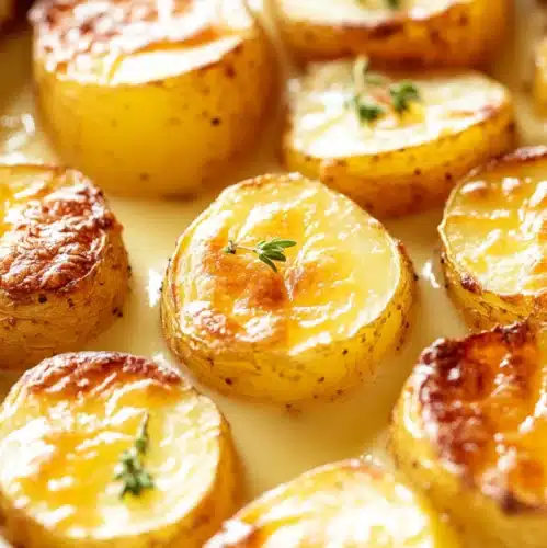 Classic French potato dish