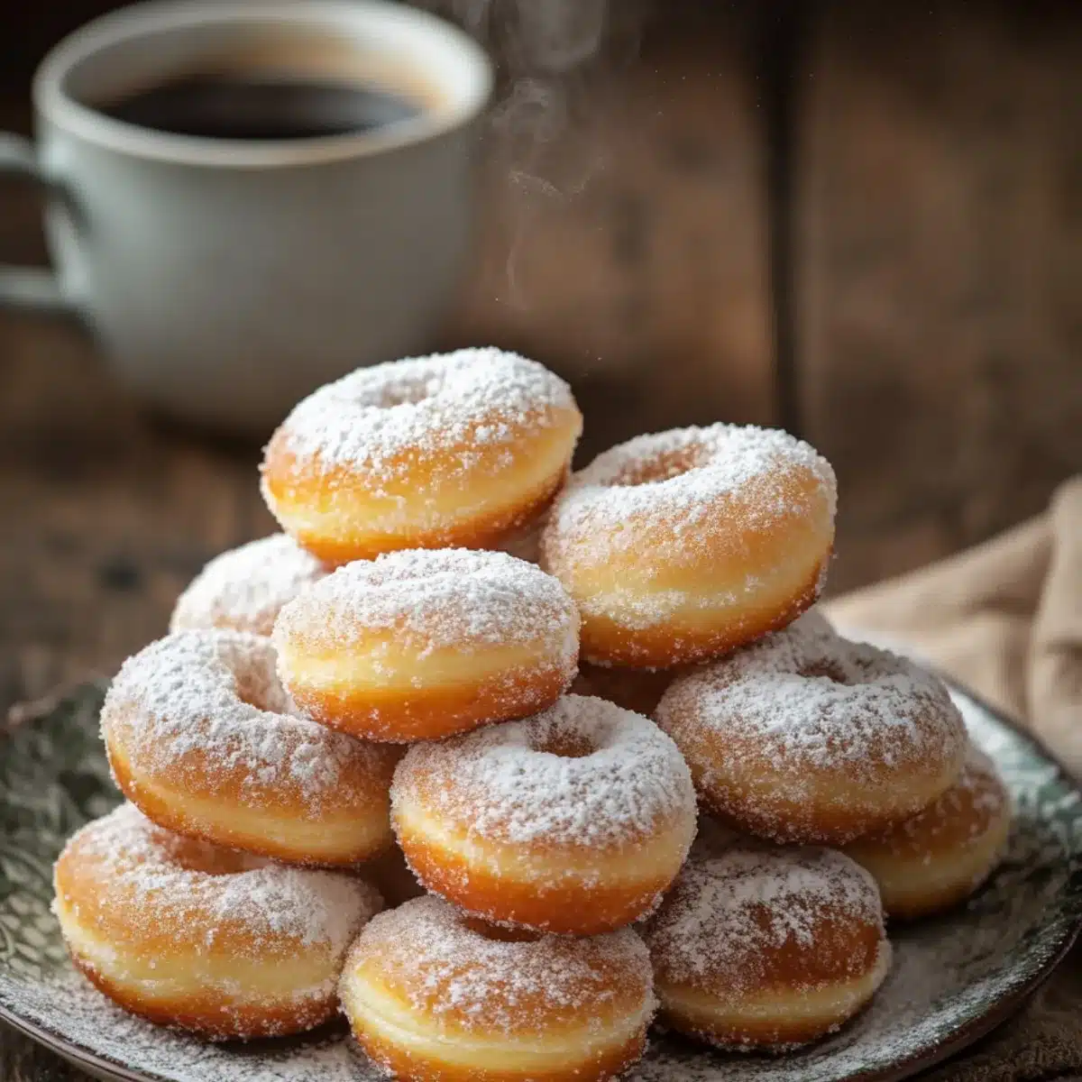 White Powdered Donuts: 7 Reasons Why They’re the Ultimate Sweet Treat