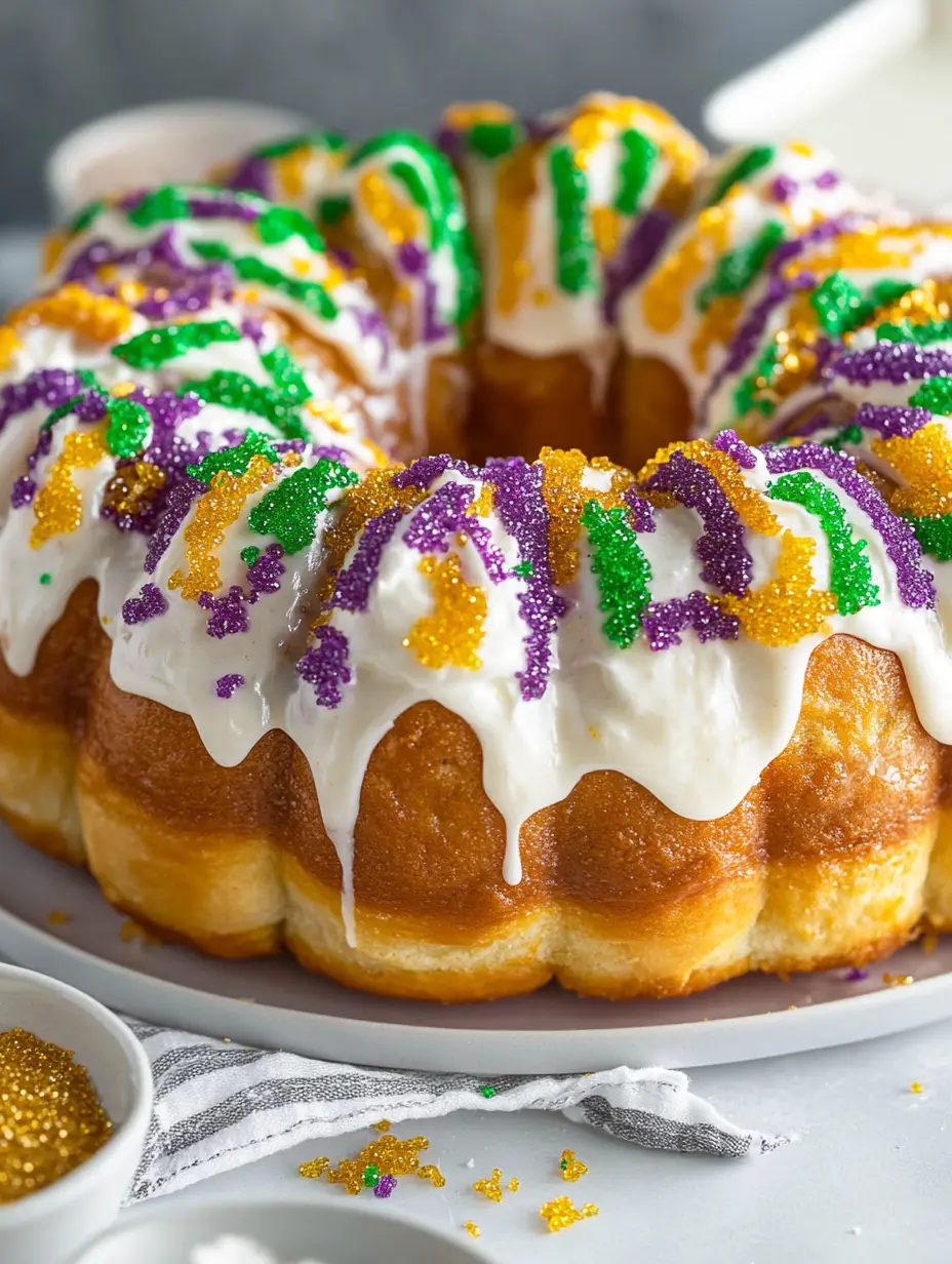 King Cake Recipe